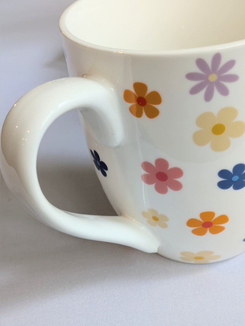Beautiful 16 oz Mug, Comfortable Handle. NWB - Picture 6 of 8